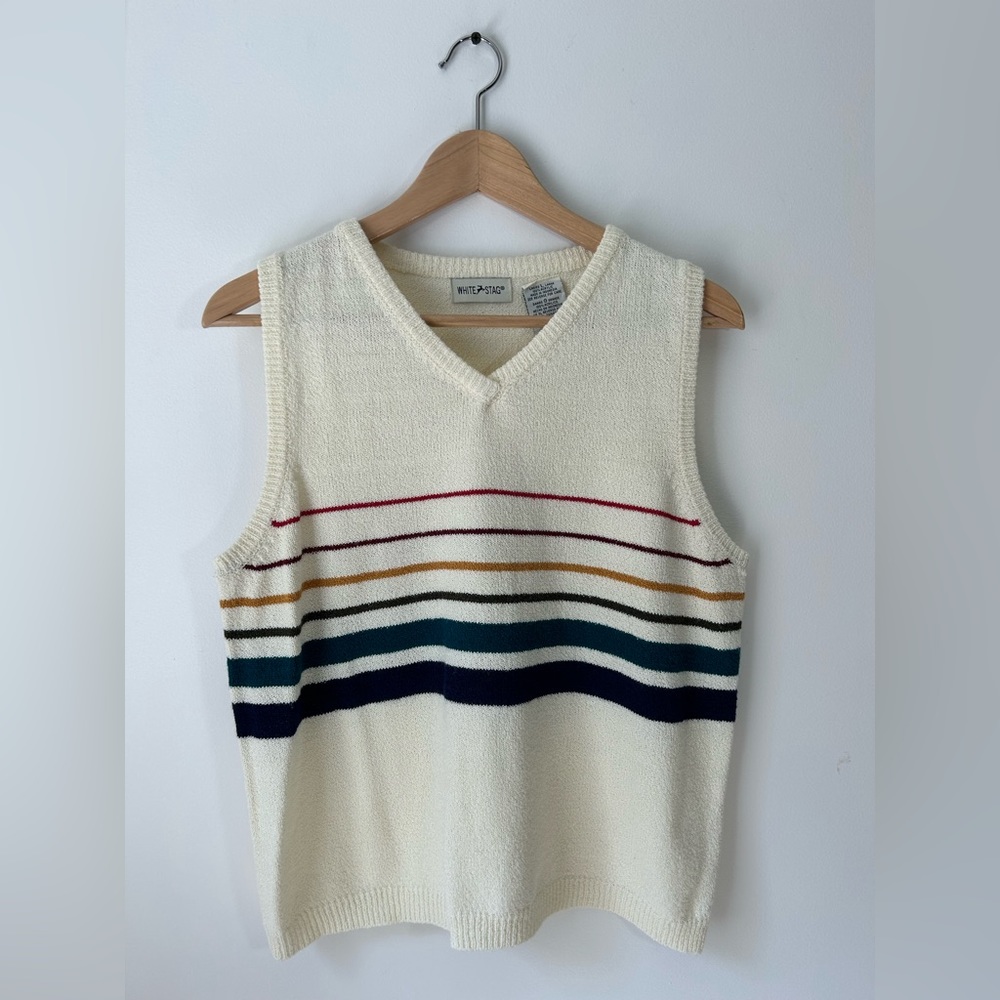 Vintage Knit Vest